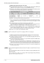 Preview for 556 page of Mitsubishi Electric FR-A820-00046 (0.4K) Instruction Manual