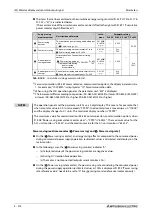 Preview for 576 page of Mitsubishi Electric FR-A820-00046 (0.4K) Instruction Manual