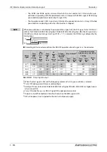 Preview for 588 page of Mitsubishi Electric FR-A820-00046 (0.4K) Instruction Manual