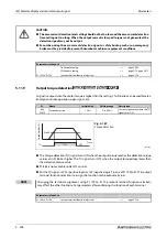 Preview for 598 page of Mitsubishi Electric FR-A820-00046 (0.4K) Instruction Manual