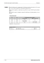 Preview for 652 page of Mitsubishi Electric FR-A820-00046 (0.4K) Instruction Manual