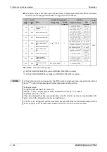 Preview for 670 page of Mitsubishi Electric FR-A820-00046 (0.4K) Instruction Manual