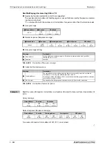 Preview for 866 page of Mitsubishi Electric FR-A820-00046 (0.4K) Instruction Manual