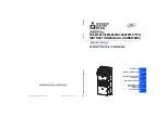 Preview for 1 page of Mitsubishi Electric FR-A842-07700 Instruction Manual