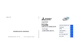 Mitsubishi Electric FR-A8ND Instruction Manual preview