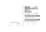 Mitsubishi Electric FR-B-750 Instruction Manual preview