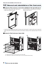 Предварительный просмотр 19 страницы Mitsubishi Electric FR-CC2-P Instruction Manual