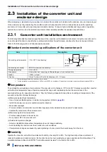 Предварительный просмотр 21 страницы Mitsubishi Electric FR-CC2-P Instruction Manual