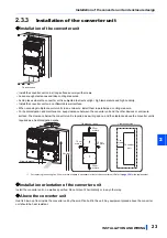 Предварительный просмотр 24 страницы Mitsubishi Electric FR-CC2-P Instruction Manual