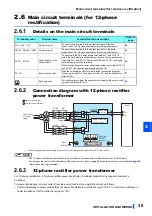 Предварительный просмотр 40 страницы Mitsubishi Electric FR-CC2-P Instruction Manual