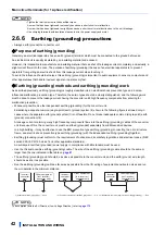 Предварительный просмотр 43 страницы Mitsubishi Electric FR-CC2-P Instruction Manual