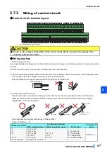 Предварительный просмотр 48 страницы Mitsubishi Electric FR-CC2-P Instruction Manual