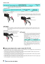 Предварительный просмотр 49 страницы Mitsubishi Electric FR-CC2-P Instruction Manual