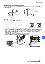 Предварительный просмотр 50 страницы Mitsubishi Electric FR-CC2-P Instruction Manual