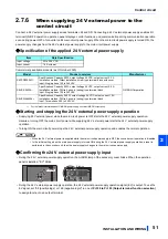 Предварительный просмотр 52 страницы Mitsubishi Electric FR-CC2-P Instruction Manual