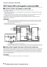 Предварительный просмотр 71 страницы Mitsubishi Electric FR-CC2-P Instruction Manual