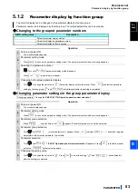 Предварительный просмотр 84 страницы Mitsubishi Electric FR-CC2-P Instruction Manual