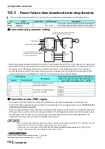 Предварительный просмотр 115 страницы Mitsubishi Electric FR-CC2-P Instruction Manual