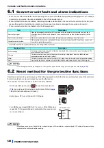 Предварительный просмотр 139 страницы Mitsubishi Electric FR-CC2-P Instruction Manual