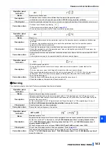 Предварительный просмотр 144 страницы Mitsubishi Electric FR-CC2-P Instruction Manual