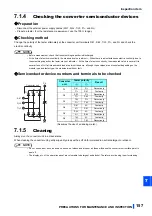 Предварительный просмотр 158 страницы Mitsubishi Electric FR-CC2-P Instruction Manual