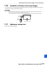 Предварительный просмотр 164 страницы Mitsubishi Electric FR-CC2-P Instruction Manual