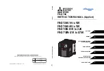 Mitsubishi Electric FR-D710W-0.1K Instruction Manual preview