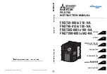 Mitsubishi Electric FR-D710W-008 Instruction Manual preview