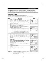 Preview for 70 page of Mitsubishi Electric FR-E 520S EC Instruction Manual