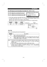 Preview for 157 page of Mitsubishi Electric FR-E 520S EC Instruction Manual