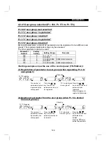 Preview for 161 page of Mitsubishi Electric FR-E 520S EC Instruction Manual