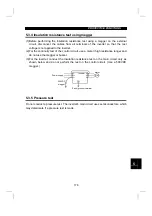 Preview for 192 page of Mitsubishi Electric FR-E 520S EC Instruction Manual