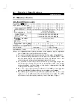 Preview for 203 page of Mitsubishi Electric FR-E 520S EC Instruction Manual