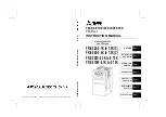 Mitsubishi Electric FR-E500 Series Instruction Manual preview