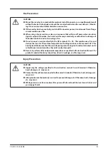 Предварительный просмотр 7 страницы Mitsubishi Electric fr-e700 series Instruction Manual