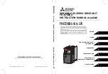 Mitsubishi Electric FR-E700EX Instruction Manual preview