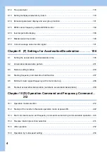 Preview for 5 page of Mitsubishi Electric FR-E800 Instruction Manual