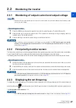 Preview for 28 page of Mitsubishi Electric FR-E800 Instruction Manual