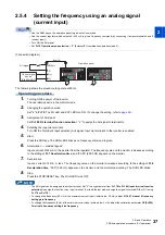 Предварительный просмотр 38 страницы Mitsubishi Electric FR-E800 Instruction Manual