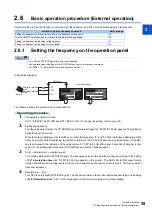 Preview for 40 page of Mitsubishi Electric FR-E800 Instruction Manual