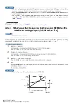 Preview for 43 page of Mitsubishi Electric FR-E800 Instruction Manual