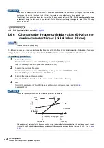 Preview for 45 page of Mitsubishi Electric FR-E800 Instruction Manual