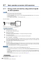 Preview for 47 page of Mitsubishi Electric FR-E800 Instruction Manual