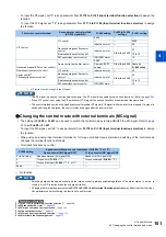 Preview for 102 page of Mitsubishi Electric FR-E800 Instruction Manual