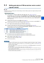 Preview for 114 page of Mitsubishi Electric FR-E800 Instruction Manual