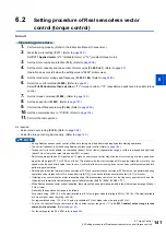 Preview for 142 page of Mitsubishi Electric FR-E800 Instruction Manual