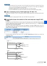 Preview for 146 page of Mitsubishi Electric FR-E800 Instruction Manual