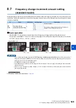 Preview for 170 page of Mitsubishi Electric FR-E800 Instruction Manual