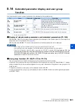 Предварительный просмотр 182 страницы Mitsubishi Electric FR-E800 Instruction Manual