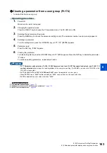 Preview for 184 page of Mitsubishi Electric FR-E800 Instruction Manual